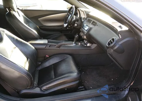 2011 Chevrolet Camaro Lt из США, поврежденный, VIN 2G1FC1ED0B9112043